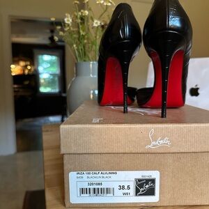 Christian louboutin iriza alligator